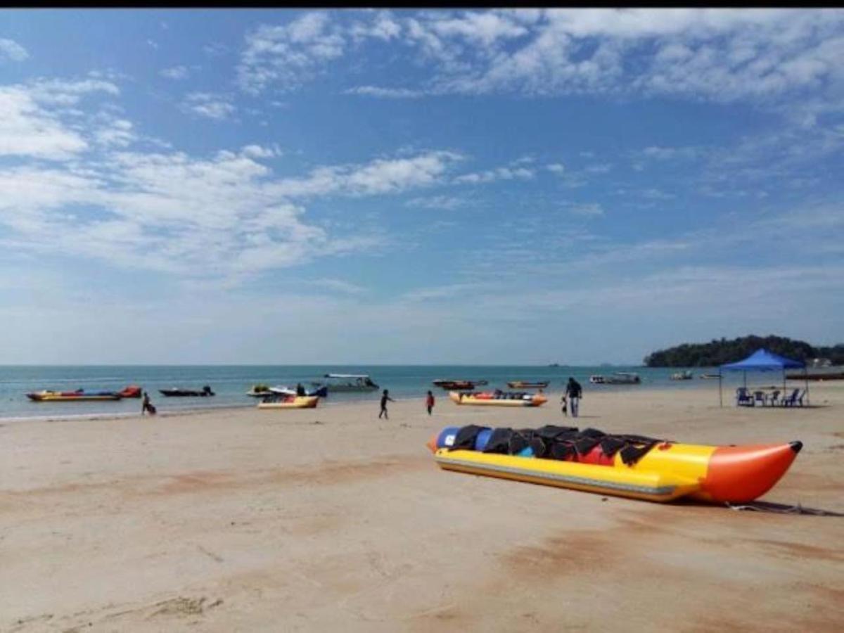 Santaian Pantai Leilighet Port Dickson Eksteriør bilde