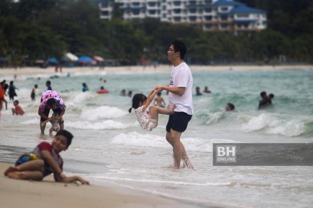 Santaian Pantai Leilighet Port Dickson Eksteriør bilde