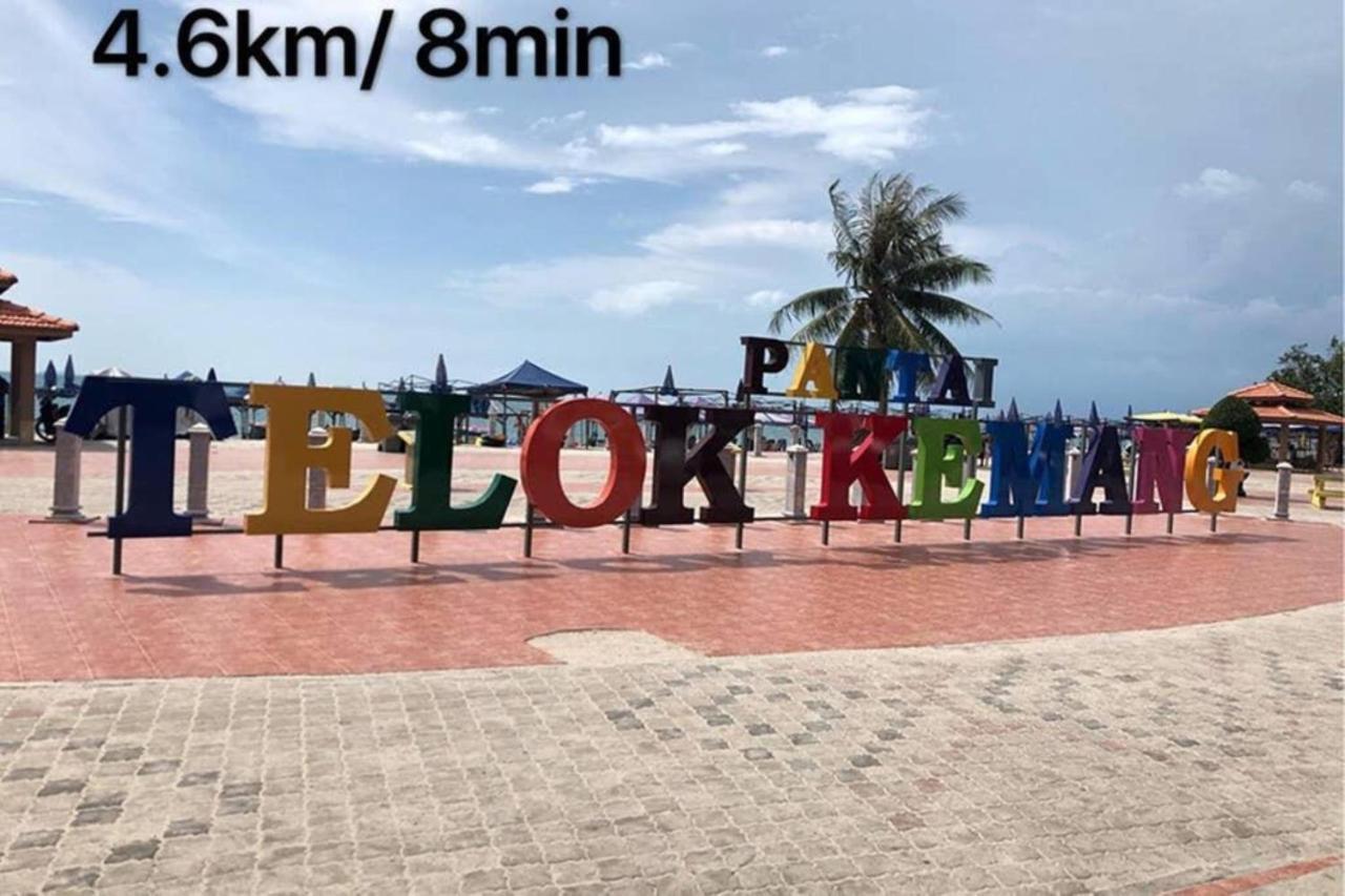 Santaian Pantai Leilighet Port Dickson Eksteriør bilde